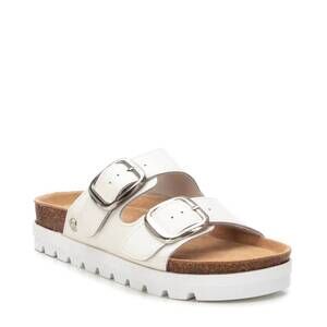 NEW XTI women's 17272104 refresh sandal in white